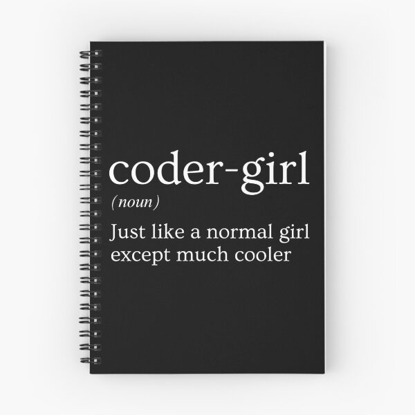 Item preview, Coder girl  designed and sold by T&C Finesse.
