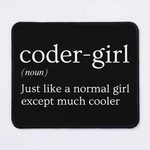Item preview, Coder girl  designed and sold by T&C Finesse.