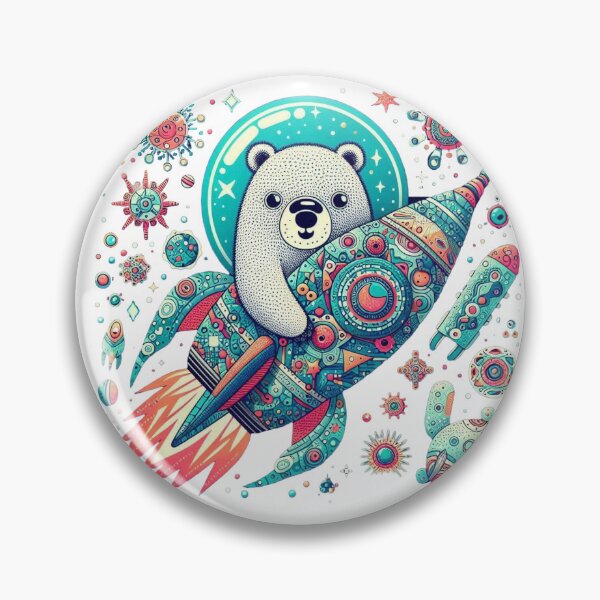 Item preview, Abstract Bear GG designed and sold by Pleasant471.