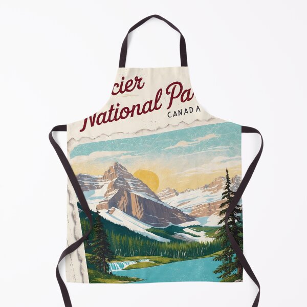 Item preview, Greetings from Glacier Bay National Park Postcard Vintage Retro Travel Vintage designed and sold by TravelPostcardGems.