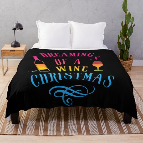 Item preview, Pansexual Flag Dreaming of a Wine Christmas, Wine Glass and Bottle Graphic , Christmas t-shirts, Funny Xmas t-shirts, Wine Lovers T-shirt, designed and sold by PrideBeProud.