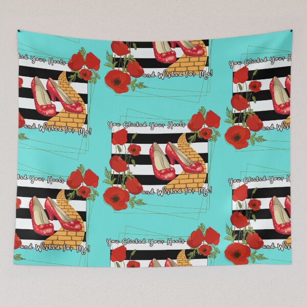 Item preview, You Clicked Your Heels and Wished for Me designed and sold by MrsGGallery.