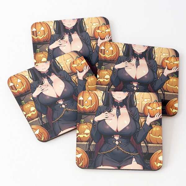 Item preview, Halloween Costume Black Hair Anime Girl designed and sold by kenvel.
