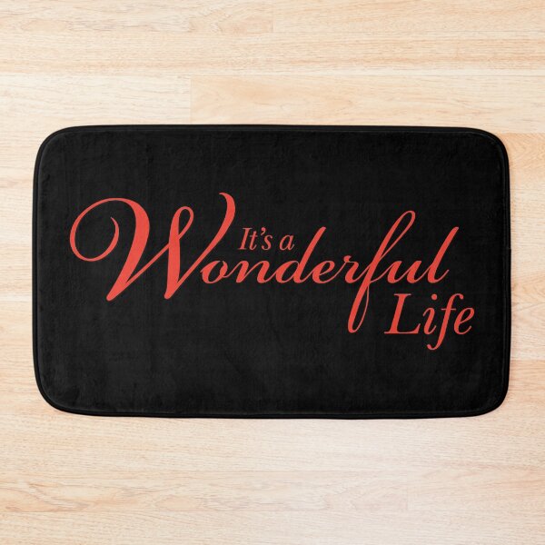 Item preview, it's a wonderful life movie designed and sold by nelkrshop.