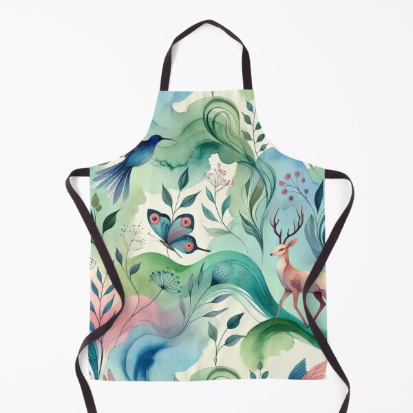 Item preview,  Nature's Harmony watercolor designed and sold by Mochi-design.