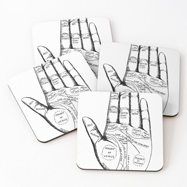 Item preview, Palmistry Hand designed and sold by BlueSpecsStudio.