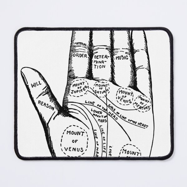 Item preview, Palmistry Hand designed and sold by BlueSpecsStudio.
