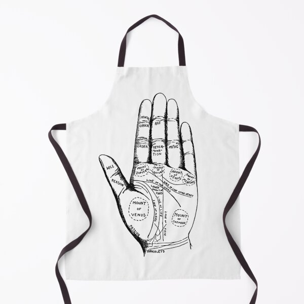 Item preview, Palmistry Hand designed and sold by BlueSpecsStudio.