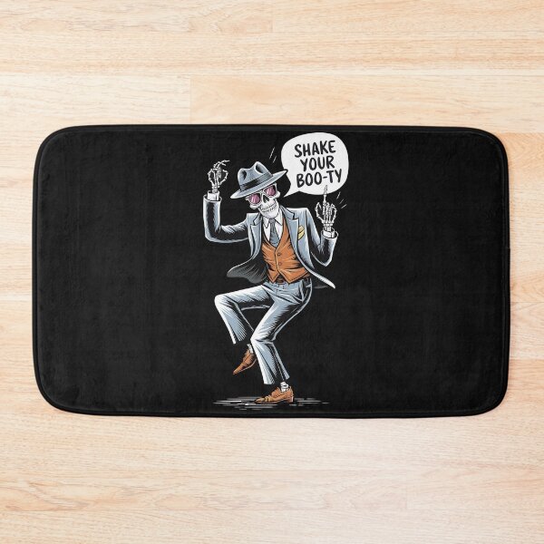Item preview, Shake Your Boo-ty Dancing Skeleton designed and sold by ZeptepiTrends.