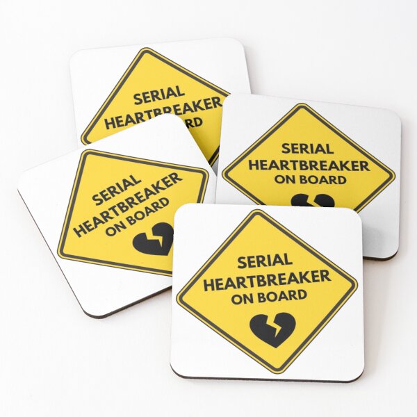 Item preview, Serial heartbreaker on board - Fletcher - sticker designed and sold by Sarabinala.