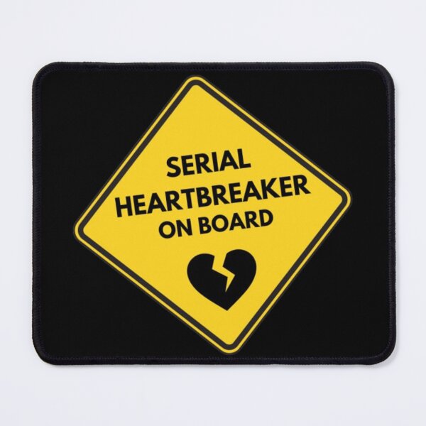 Item preview, Serial heartbreaker on board - Fletcher - sticker designed and sold by Sarabinala.