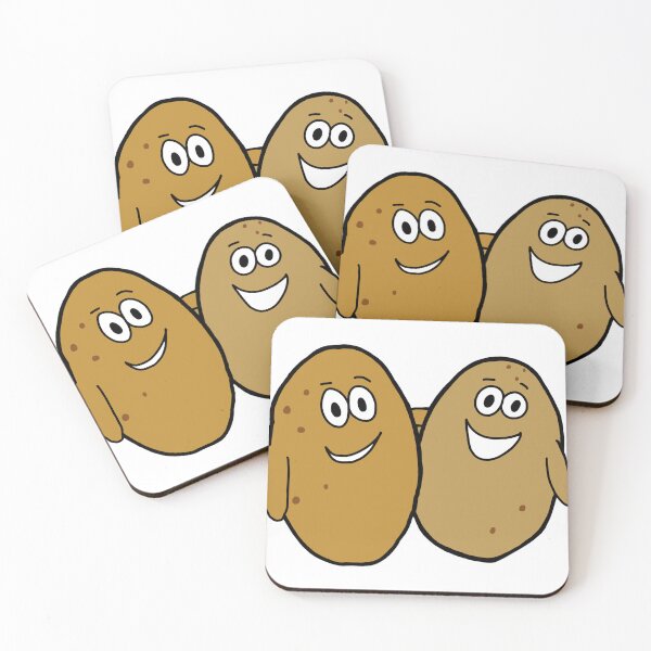 Item preview, Spud Buds - 2 Potatoes - Posed designed and sold by NTGdoodles.