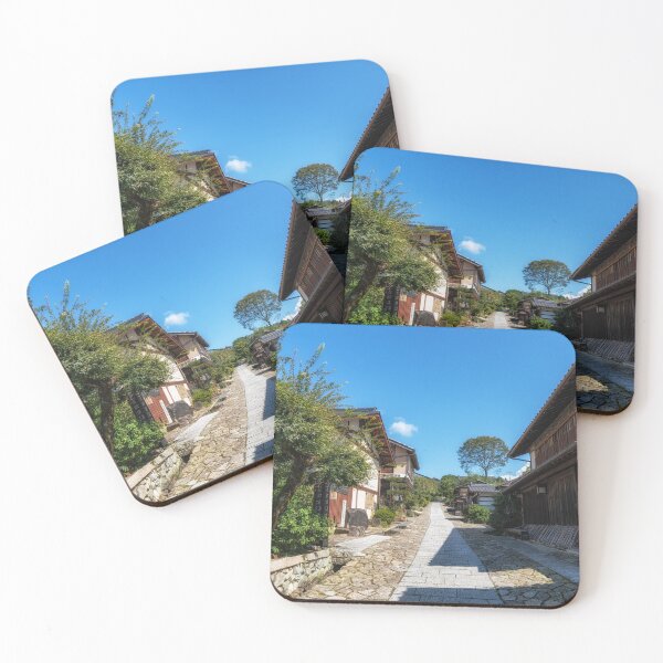 Item preview, Magome Town Summer Scenery designed and sold by aaronchoi.
