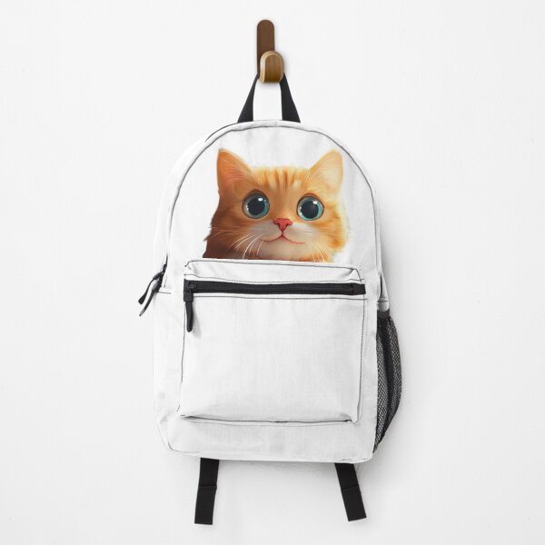 Item preview, cute orange cat designed and sold by Natthiya Minimal.