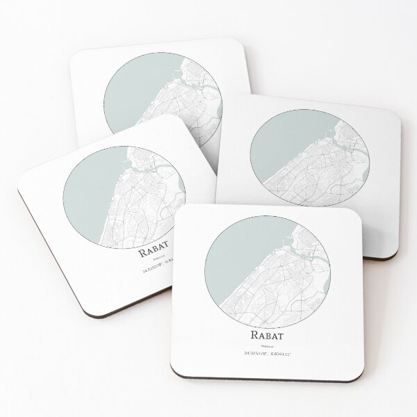 Item preview, Topography of Rabat designed and sold by JohnnysHeath.