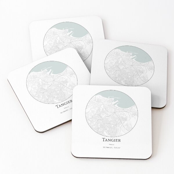 Item preview, Topography of Tangier designed and sold by JohnnysHeath.