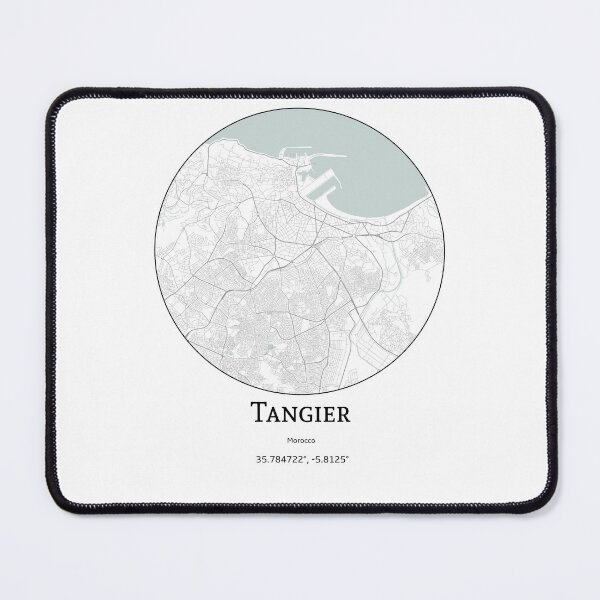 Item preview, Topography of Tangier designed and sold by JohnnysHeath.