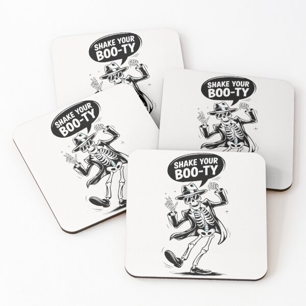 Item preview, Shake Your Boo-ty Dancing Skeleton designed and sold by ZeptepiTrends.