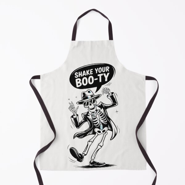 Item preview, Shake Your Boo-ty Dancing Skeleton designed and sold by ZeptepiTrends.
