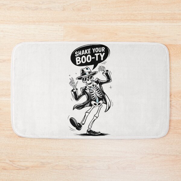 Item preview, Shake Your Boo-ty Dancing Skeleton designed and sold by ZeptepiTrends.