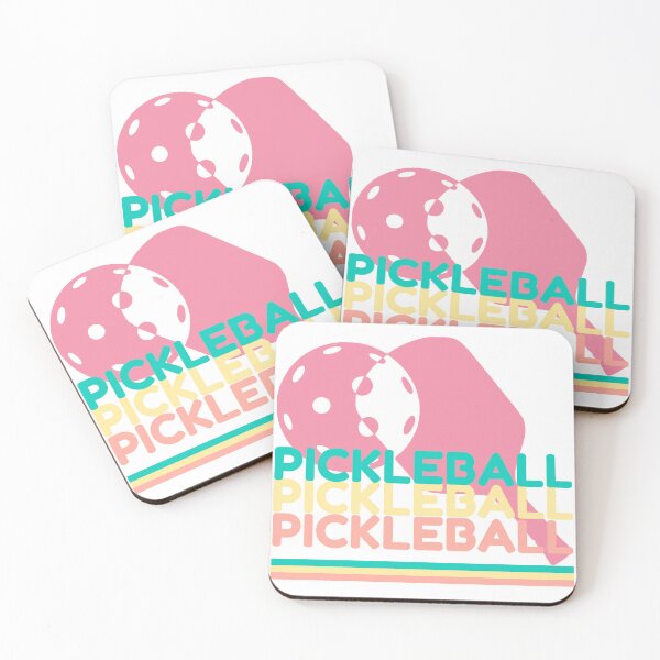 Item preview, Pickleball Pickleball Pickleball Colorful Design (Pink) designed and sold by iTeeShirts.