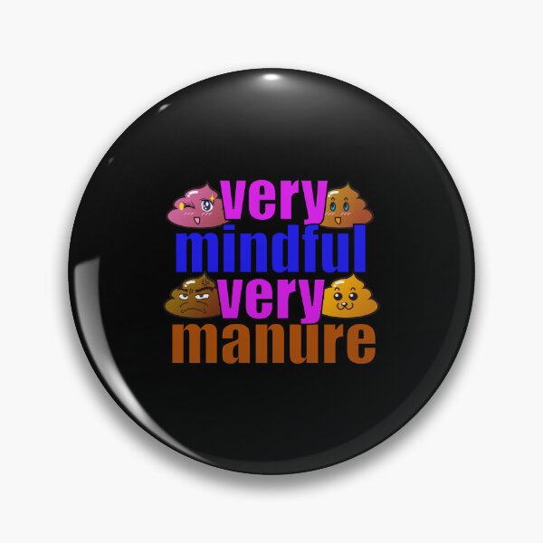 Item preview, Very Mindful designed and sold by Oopsie-Daisy.