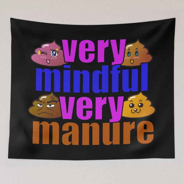 Item preview, Very Mindful designed and sold by Oopsie-Daisy.
