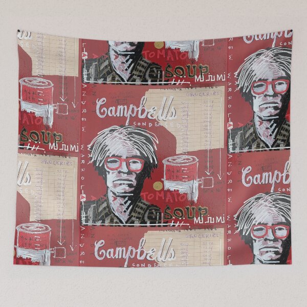 Item preview, Andrew Warhola designed and sold by mijumi.