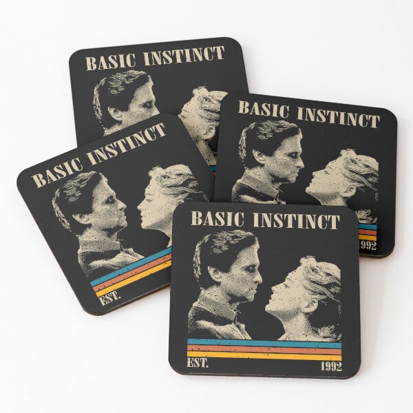 Item preview, Retro Basic Instinct designed and sold by VincentGoodLove.