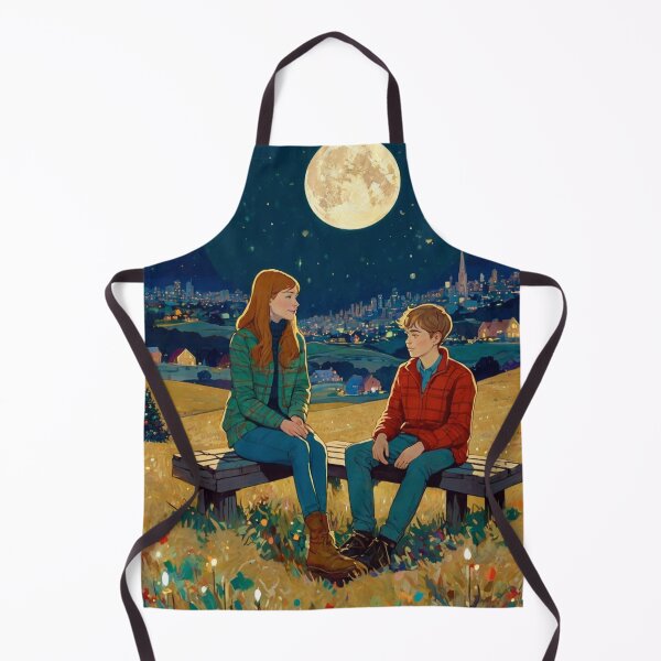 Item preview, Moonlit Conversations designed and sold by joejiing.