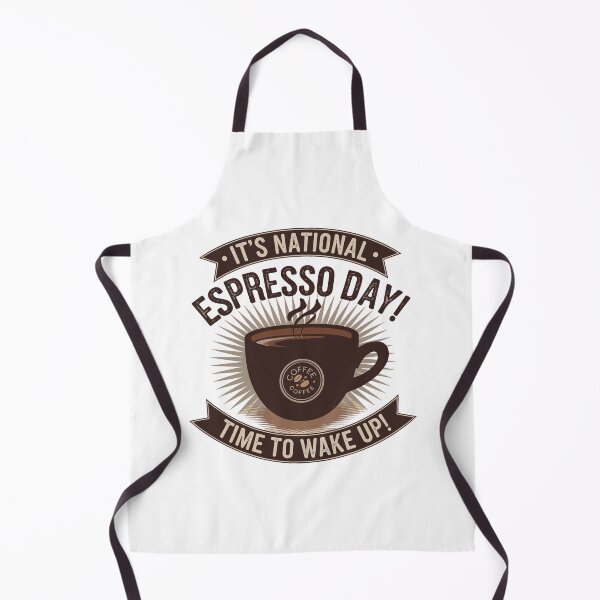 Item preview, NATIONAL ESPRESSO DAY IS EVERY DAY designed and sold by thespecialtyhub.