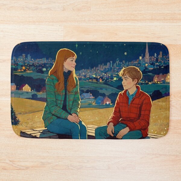 Item preview, Moonlit Conversations designed and sold by joejiing.