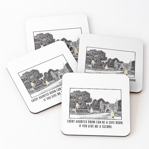 Item preview, Ghost Any Room Can Be A Panic Room If You Give Me A Second designed and sold by KhoklomStudio.