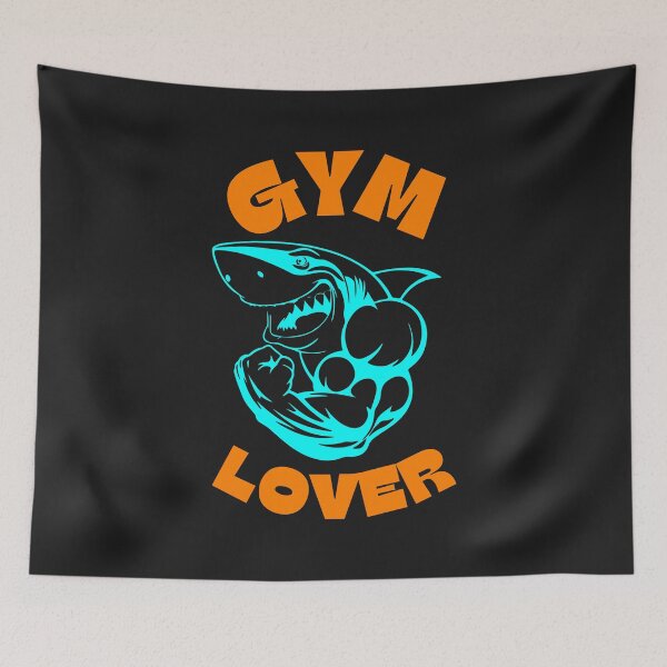 Item preview, GYM Lover T-Shirt designed and sold by FishingloversYT.