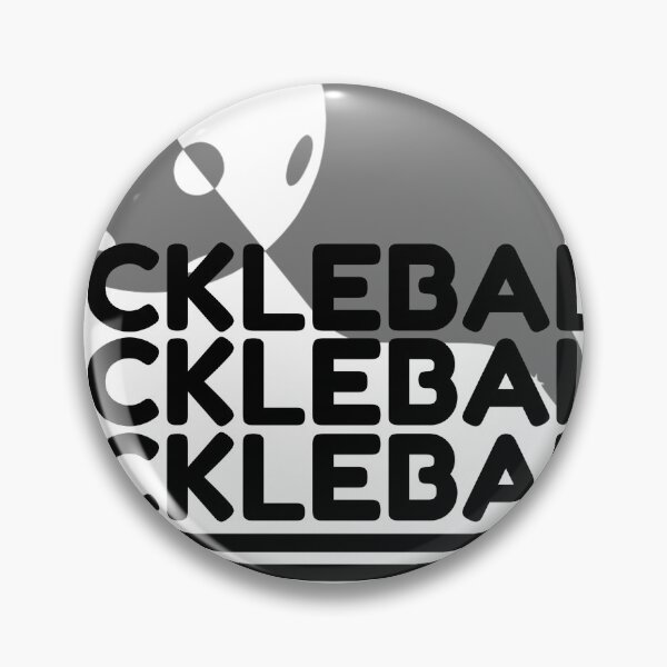 Item preview, Pickleball Pickleball Pickleball - Black/Grey - Classic designed and sold by iTeeShirts.
