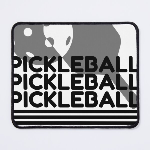 Item preview, Pickleball Pickleball Pickleball - Black/Grey - Classic designed and sold by iTeeShirts.
