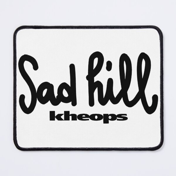Item preview, Sad Hill - KHEOPS French Hip Hop Rap Marseille Tee shirt Black designed and sold by teespopdotcom.