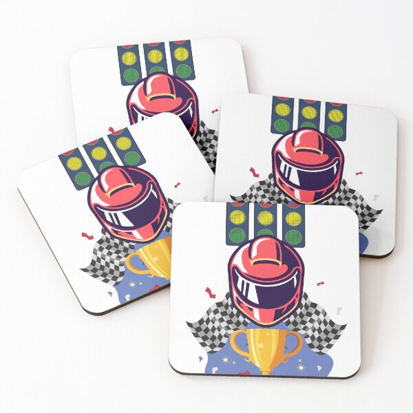 Item preview, Racing driver finishing first designed and sold by RacerFan.
