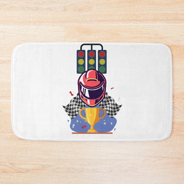 Item preview, Racing driver finishing first designed and sold by RacerFan.