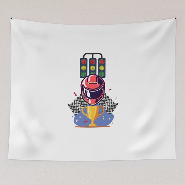 Item preview, Racing driver finishing first designed and sold by RacerFan.