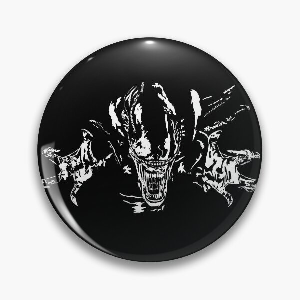 Item preview, Vintage Alien - retro xenomorph attack designed and sold by therocketman.