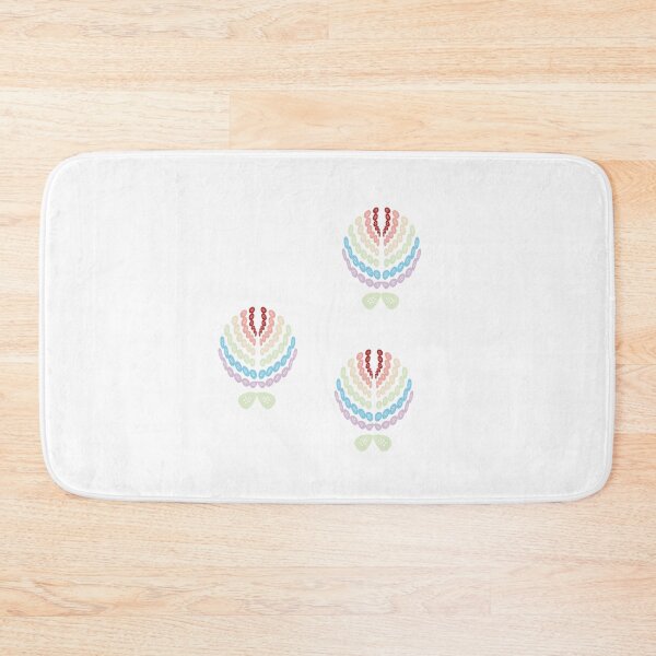 Item preview, Whimsical Trio Collection: Fish, Flower and Bug in Playful Form, Unique designed and sold by villacreativa.
