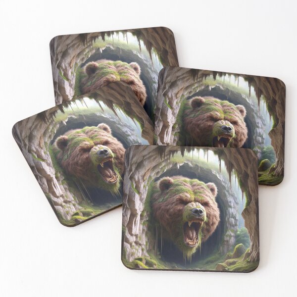 Item preview, Awakened Bear designed and sold by M-Y-A-R-T-.