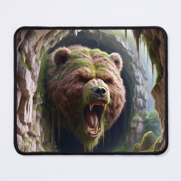 Item preview, Awakened Bear designed and sold by M-Y-A-R-T-.