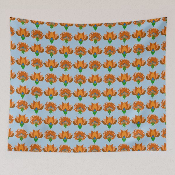 Item preview, VIBRANT BLOOMS by MISS B FLOWERS designed and sold by MISSBFLOWERS.