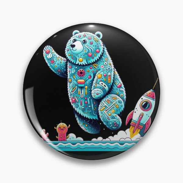 Item preview, Abstract Bear HH designed and sold by Pleasant471.