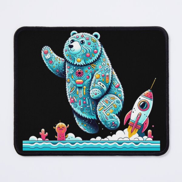 Item preview, Abstract Bear HH designed and sold by Pleasant471.