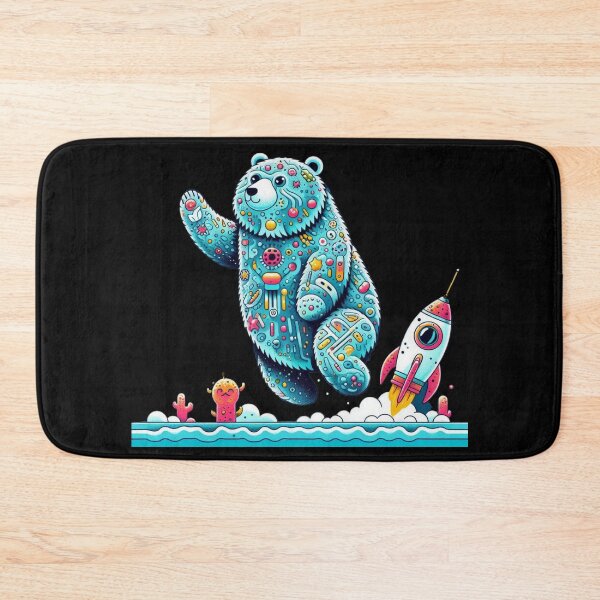 Item preview, Abstract Bear HH designed and sold by Pleasant471.