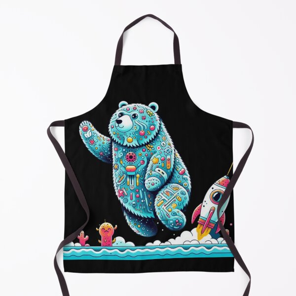 Item preview, Abstract Bear HH designed and sold by Pleasant471.