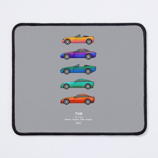 Item preview, TVR 'T cars' Classic Car Collection designed and sold by RJWautographics.